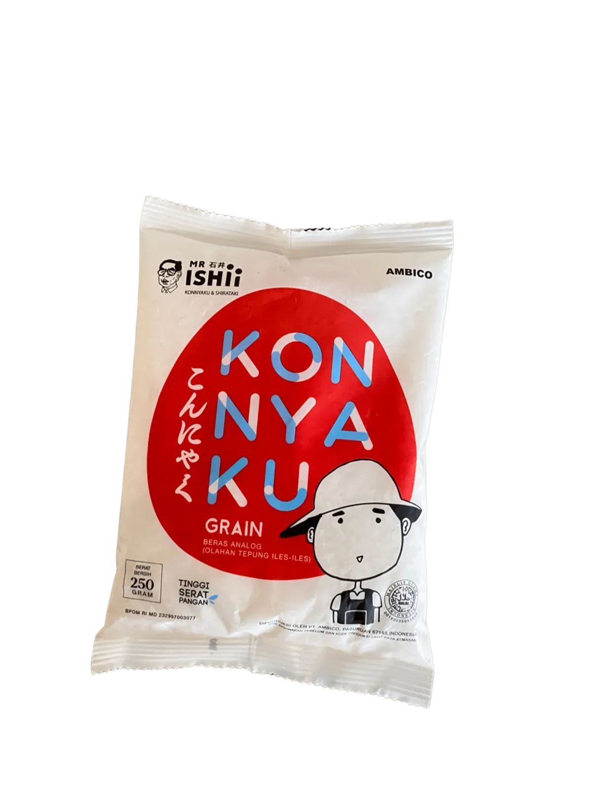 Konyaku Grain Mr.Ishii Beras Analog 250gr