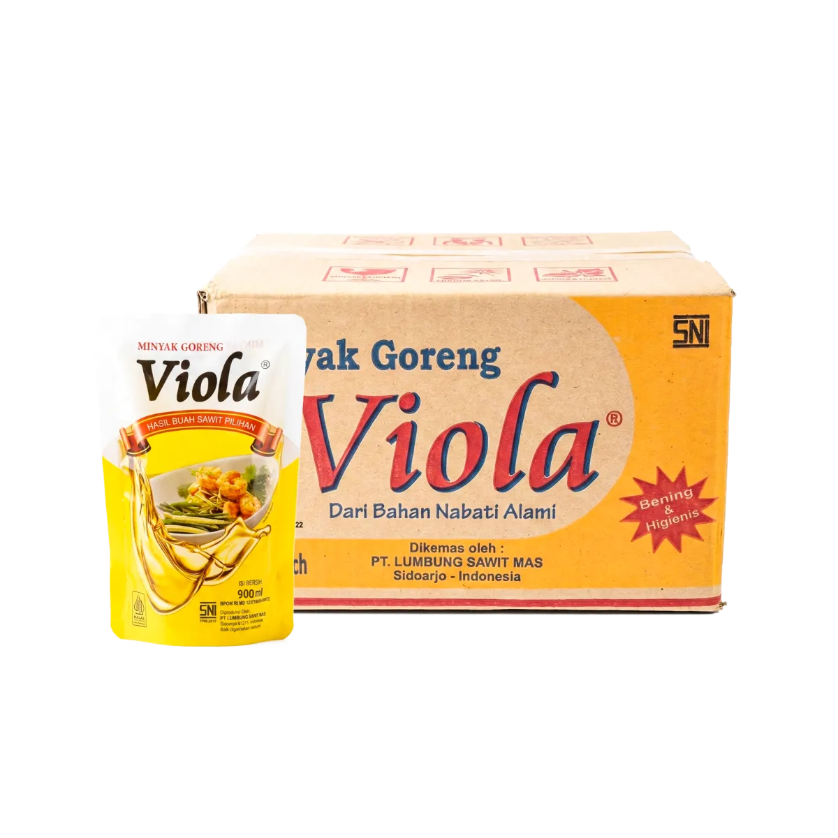 Jual Minyak Goreng Viola Refill Pouch 900mL - Jernih & Stabil | Synkro.id
